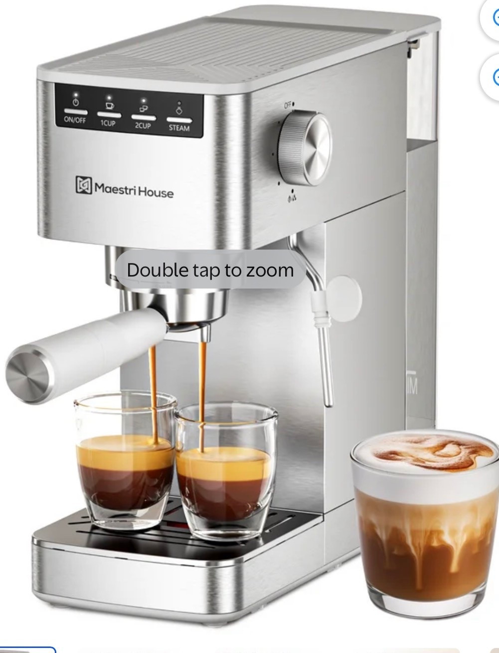 Affordable espresso maker from Walmart! Perfect for dorms, small apartments We will use this when we do road trips! Not bulky and is easy to use!! Saves you money when you are traveling!

#LTKfoodie #LTKHome #LTKselfcare