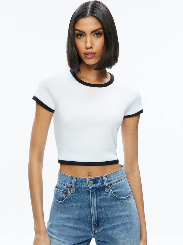 BABY TEE | Alice + Olivia