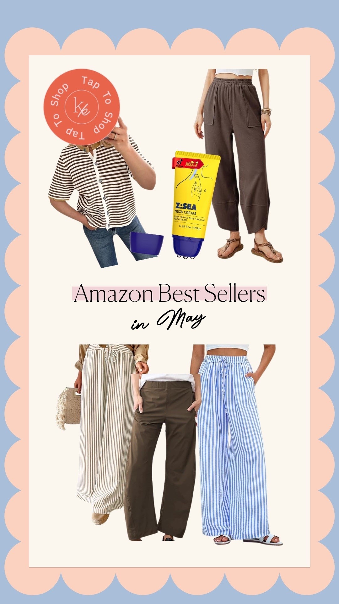 You guys loved pants in May! Best sellers on Amazon in the month of May // soft tummy pants / short sleeve cardigan / neck cream

#LTKMidsize #LTKootd #LTKselfcare