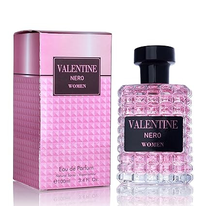 URBAN COLLECTION Valentine for Women Eau De Parfum - Amber Floral Jasmine, Bourbon Vanilla & Wood... | Amazon (US)