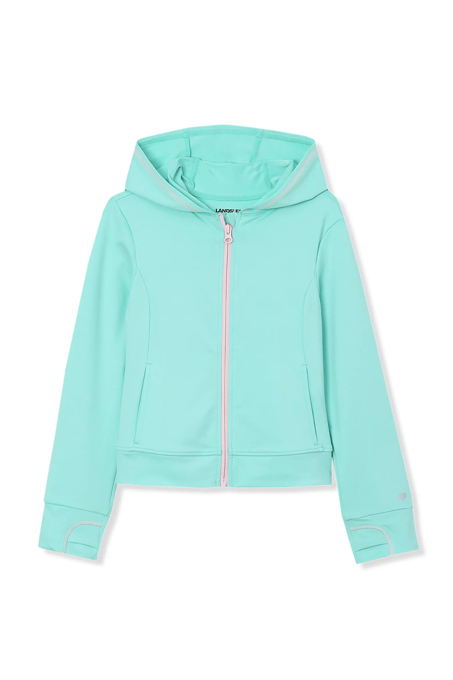 Girls Active Zip Up Hoodie (Women) | Nordstrom | Nordstrom