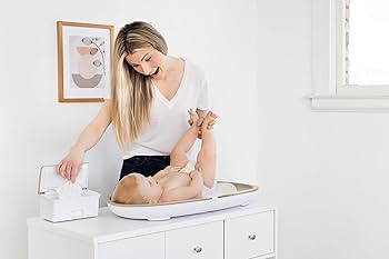 Ubbi Baby Changing Pad, Easy to Clean with Detachable Base, Lightweight, Waterproof Foam, Include... | Amazon (US)