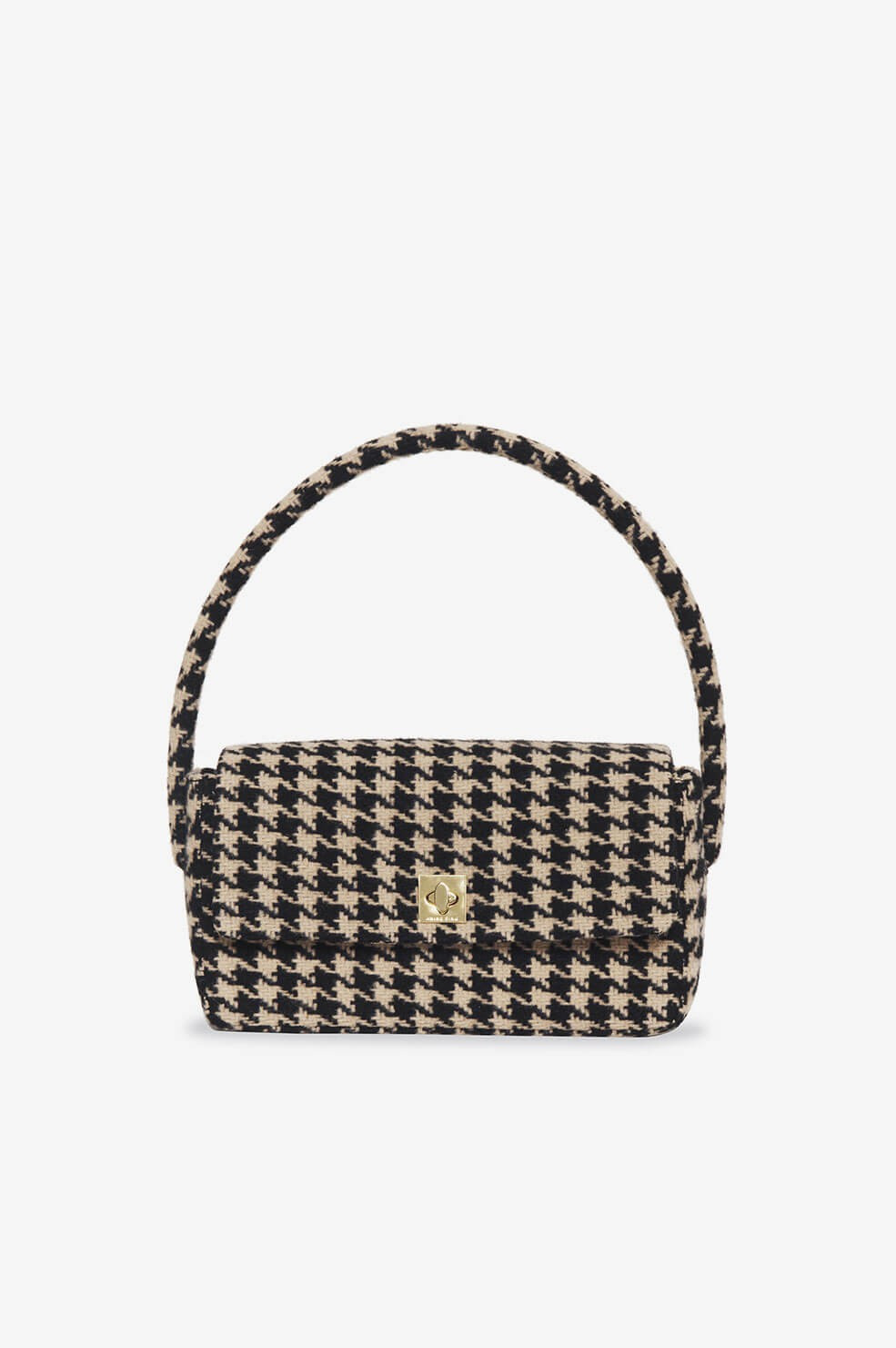 ANINE BING Nico Bag in Houndstooth | Anine Bing