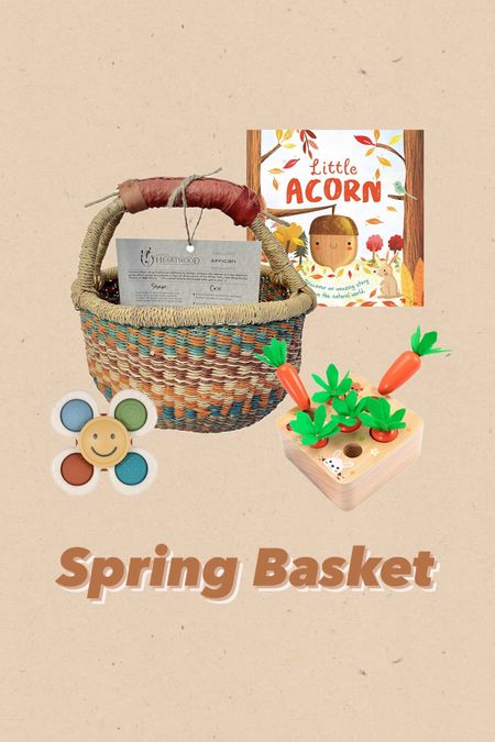 Spring basket ideas 

Easter basket 
Amazon 
Baby toys 
Toddler toys 

#LTKbaby #LTKkids #LTKfamily