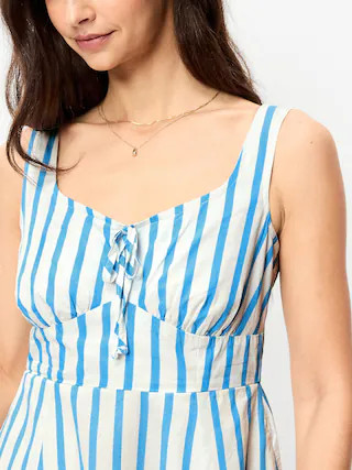 Fit & Flare Cami Mini Dress | Old Navy (CA)