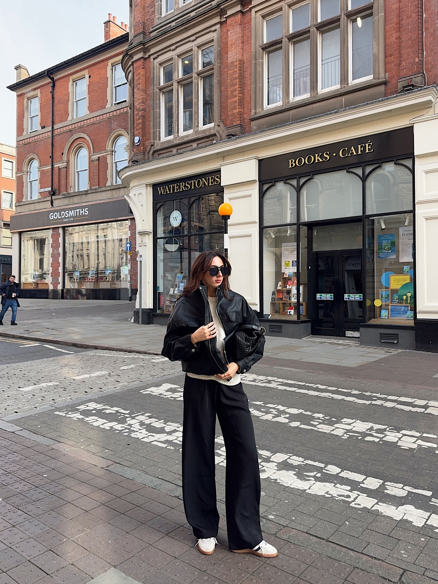 Transitional spring outfit. 

#LTKeurope #LTKspring #LTKuk