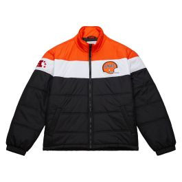 In The Clutch Puffer Jacket Vintage Logo Cincinnati Bengals | Mitchell & Ness