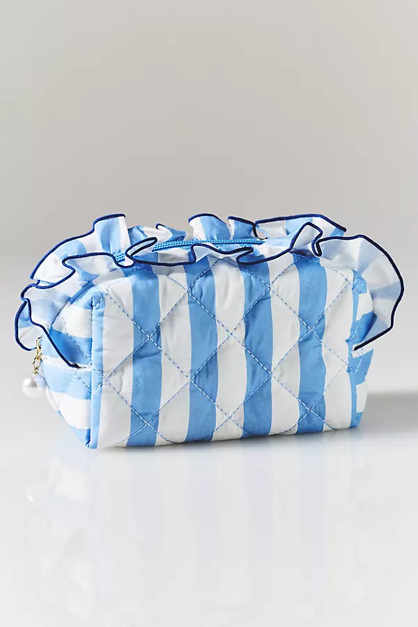 Shiraleah Striped Cosmetic Pouch | Anthropologie (US)