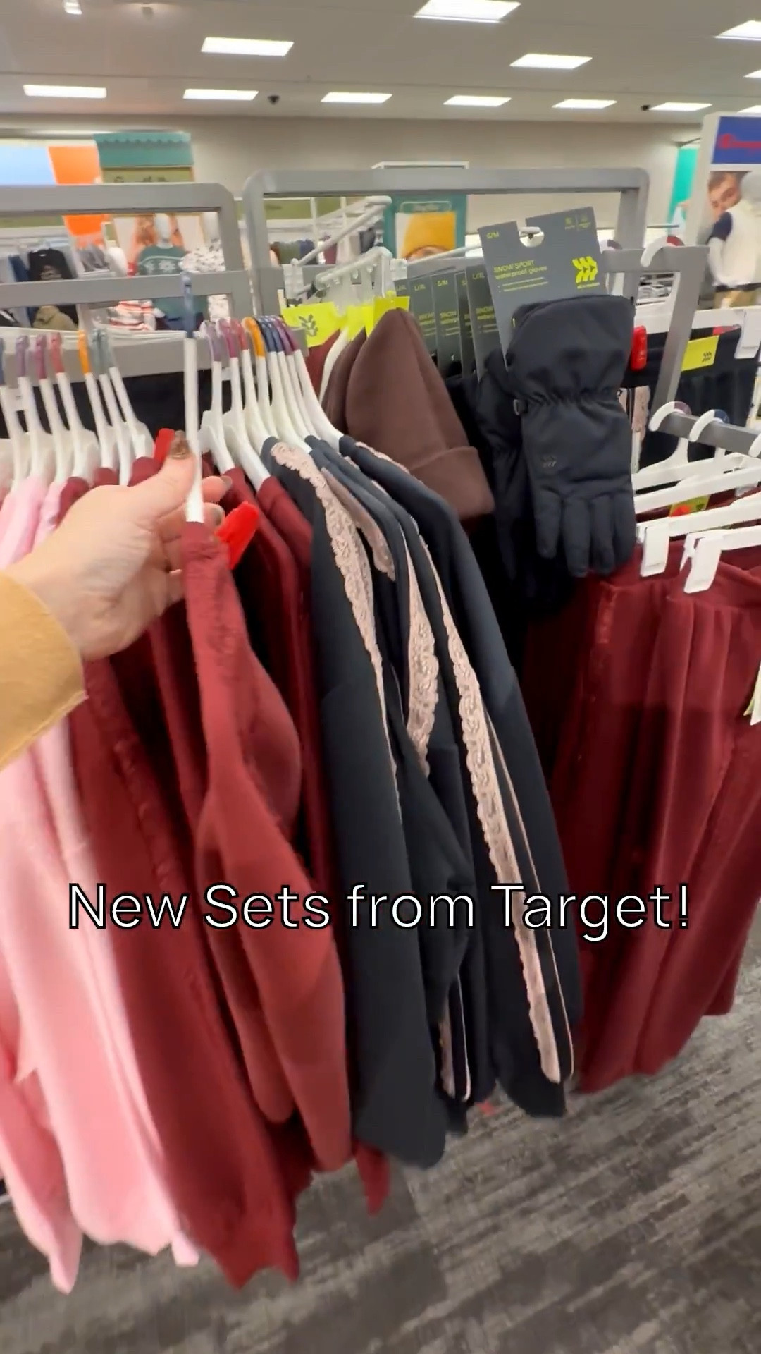 Pleeeeeeeeese go on sale Friday, because I desperately need to purchase you! Orrrrrr I’ll cave and pay full price anyway?! Lol 
Yall, these Target lounge sets grabbed a choke hold on me immediately! I mean look at that lace detail and the material! *chef kiss* They run tts and come in 3 different colors/patterns. 

#LTKCyberWeek #LTKActive #LTKootd