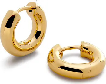 Essential Tube Huggie Hoop Earrings | Nordstrom