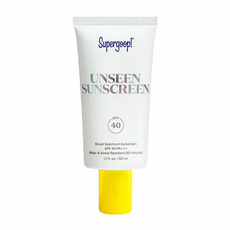 Sup-ergoop!Mineral SPF 40 Face Moisturizer – Oil-Free Tinted Zinc Cream with Matte Finish for S... | Walmart (US)