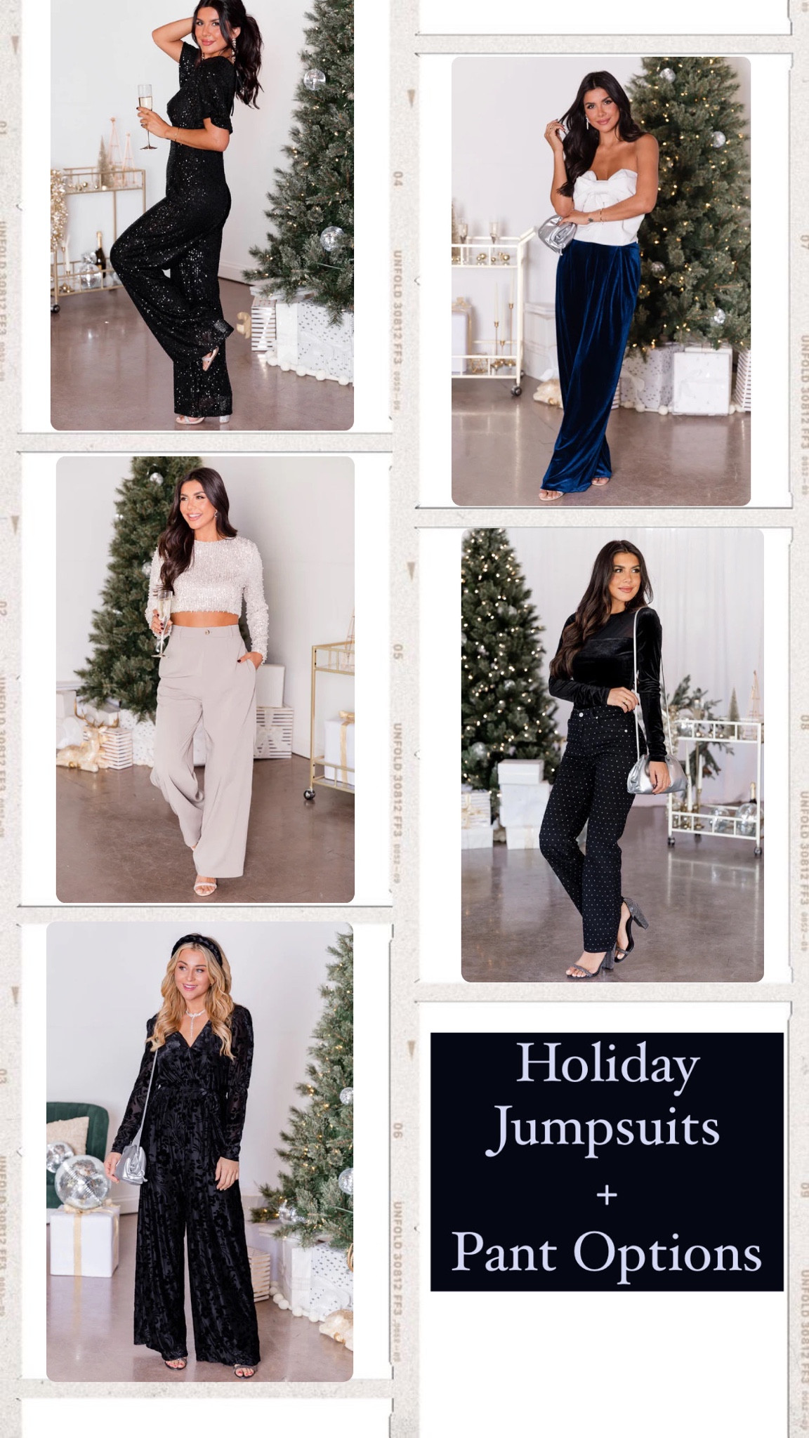 Holiday Collection! Jumpsuits and pant options for holiday parties!

#LTKparties #LTKHoliday #LTKfindsunder100