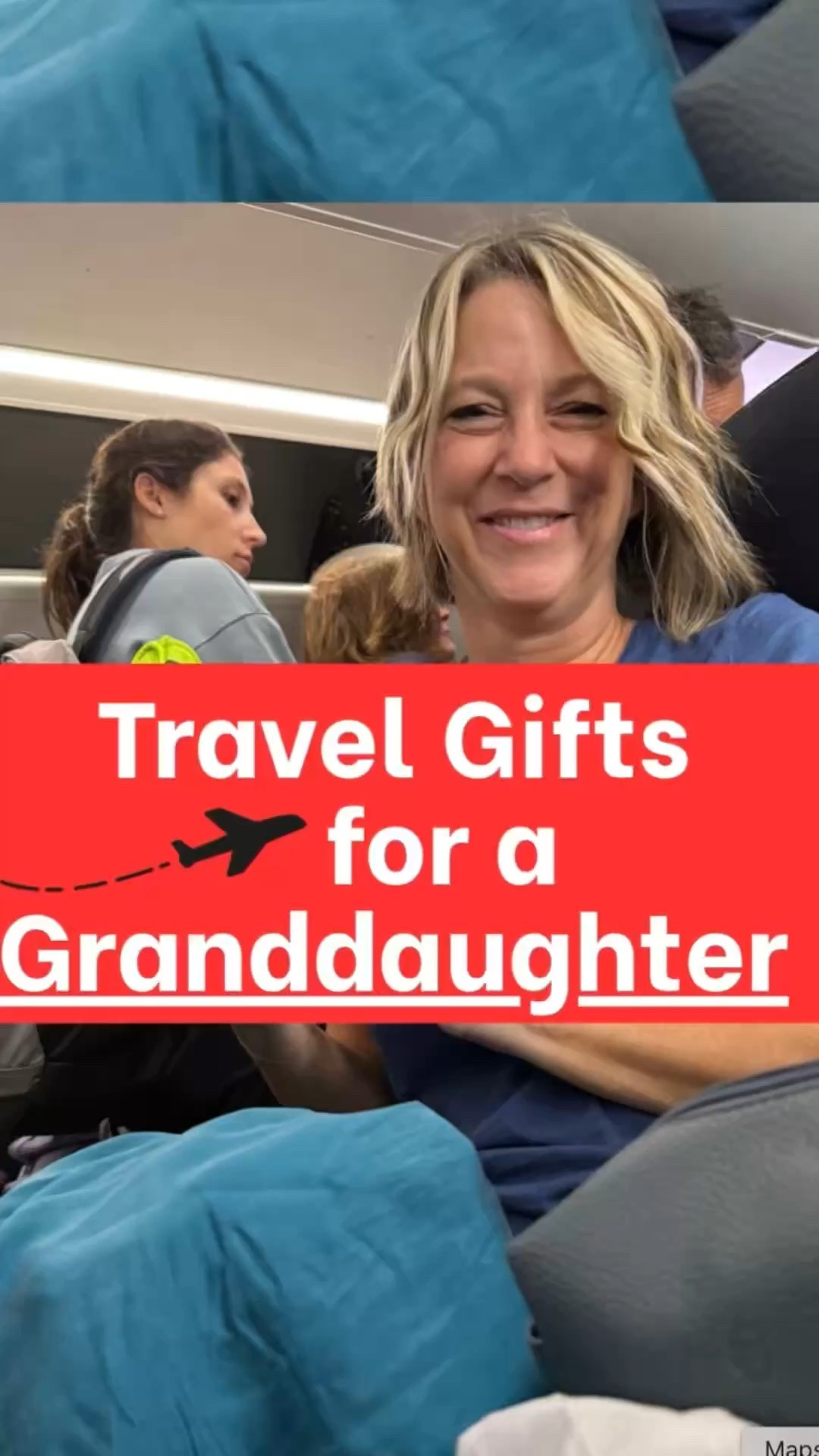 	2 TRAVEL Gift Ideas for Your Granddaughter or Teens
Gift 1: This Laneige 5 piece set of travel-size lip set is so fun, with 2 lip
glosses that are NOT sticky and include 2 lip masks.
Fun for a sleep over with friends!
Gift 2: These Uggs look for less slippers by Walmart are easy to
slide on.
The fuzzy part is a silky fuzzy softness too. I will link the Ugg ones I
bought my niece so you can compare. Tap the View Products
shopping sticker while watching on YouTube (not from a notification).
👨🏼‍✈️I’m a Houston pilot wife sharing tips to help you “travel the globe
without a worry in the world” on YTube and IG. #giftideas
#giftideasforher #giftideasforkids 

#LTKHoliday #LTKBeauty #LTKTravel