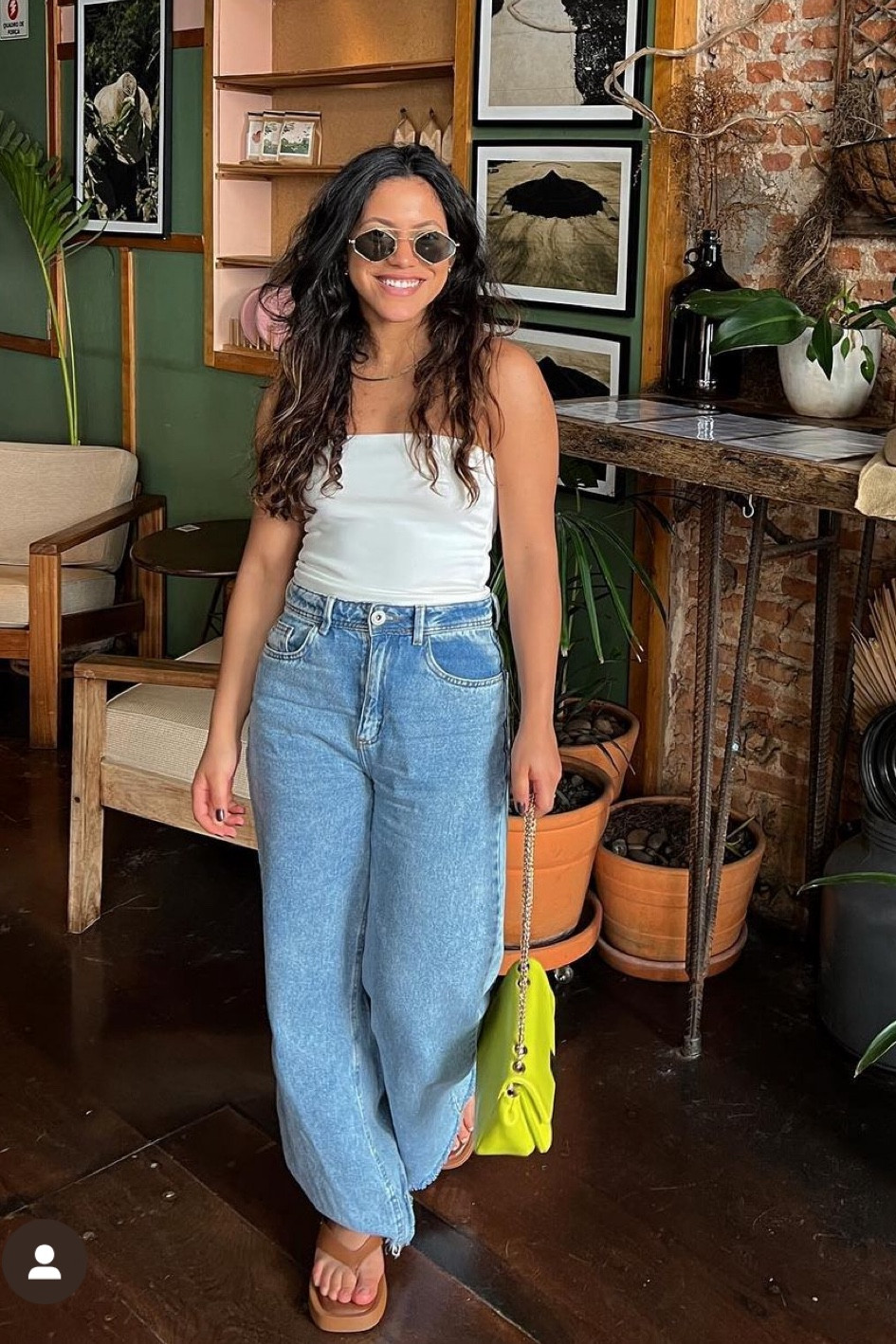 Outfit check 🤍 Jeans & branco não tem erro! 

#LTKbeauty #LTKbrasil