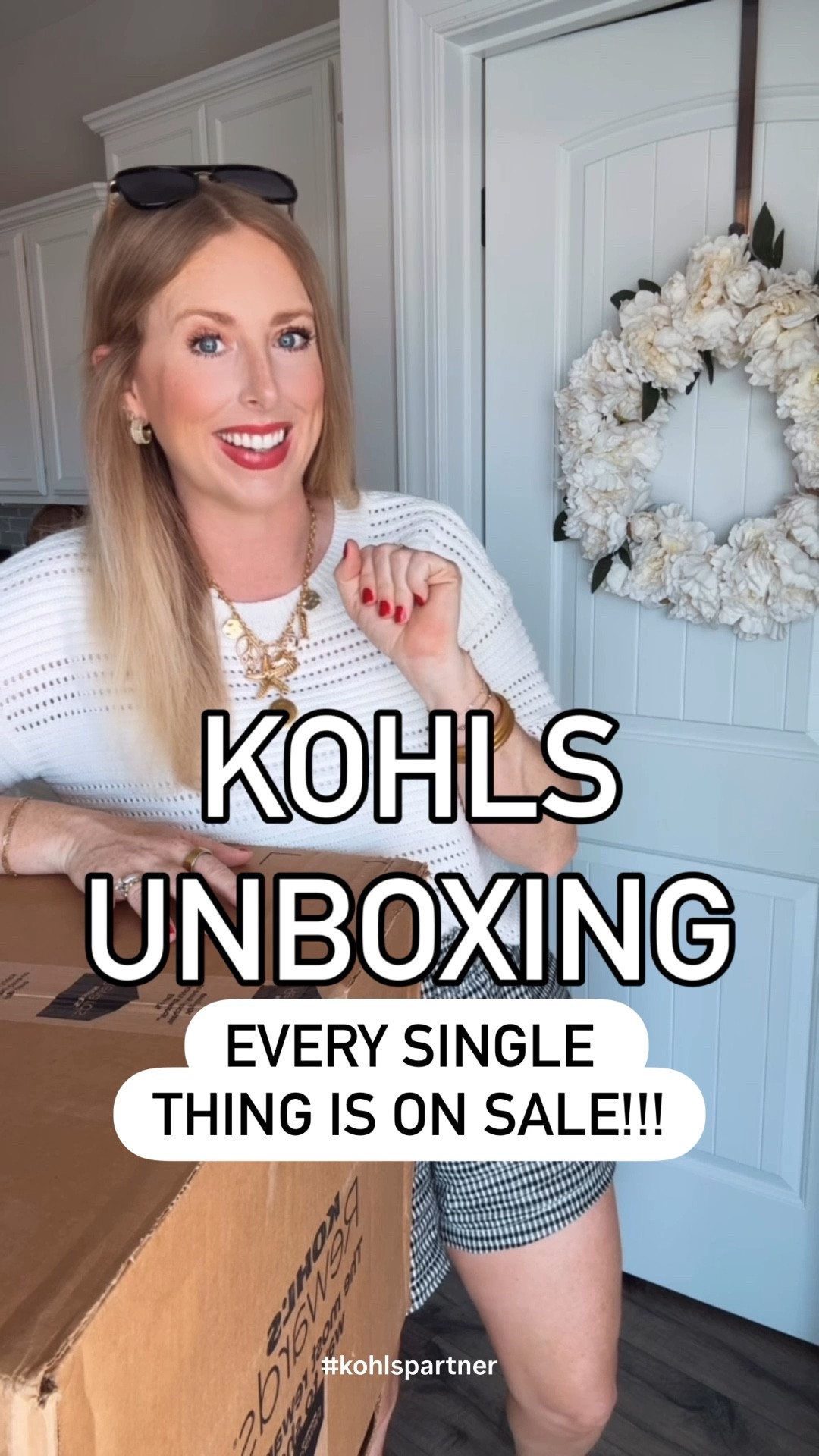 Kohls unboxing! 📦🩷 & Every single thing is ON SALE!!! The cutest new arrivals for Spring! I can’t wait to wear & share these styles! 

@kohls #ad #kohlspartner #kohlsfinds 

#LTKSaleAlert #LTKdayinmylife #LTKootd