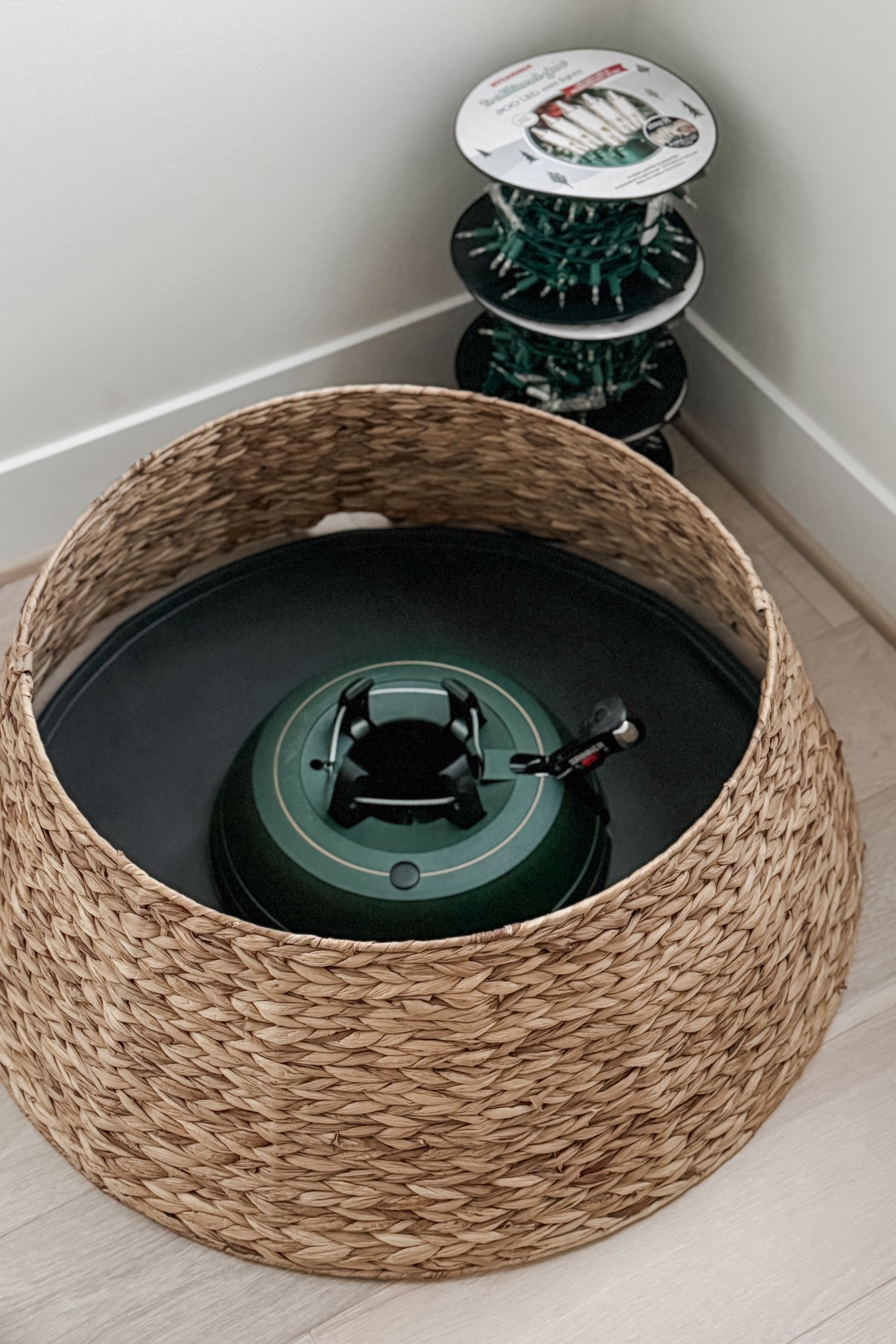 We’re getting ready for purchasing our real evergreen tree so I pulled out our gear to make sure it’s all ready to go in a couple of weeks! 

We swear by this amazing tree stand (pricey, but WORTH IT); we also insist on protective floor mat in case of spills, a woven tree collar, and LED “twinkle” lights!

*My exact tree collar is from Balsam Hill

#LTKHome #LTKHoliday