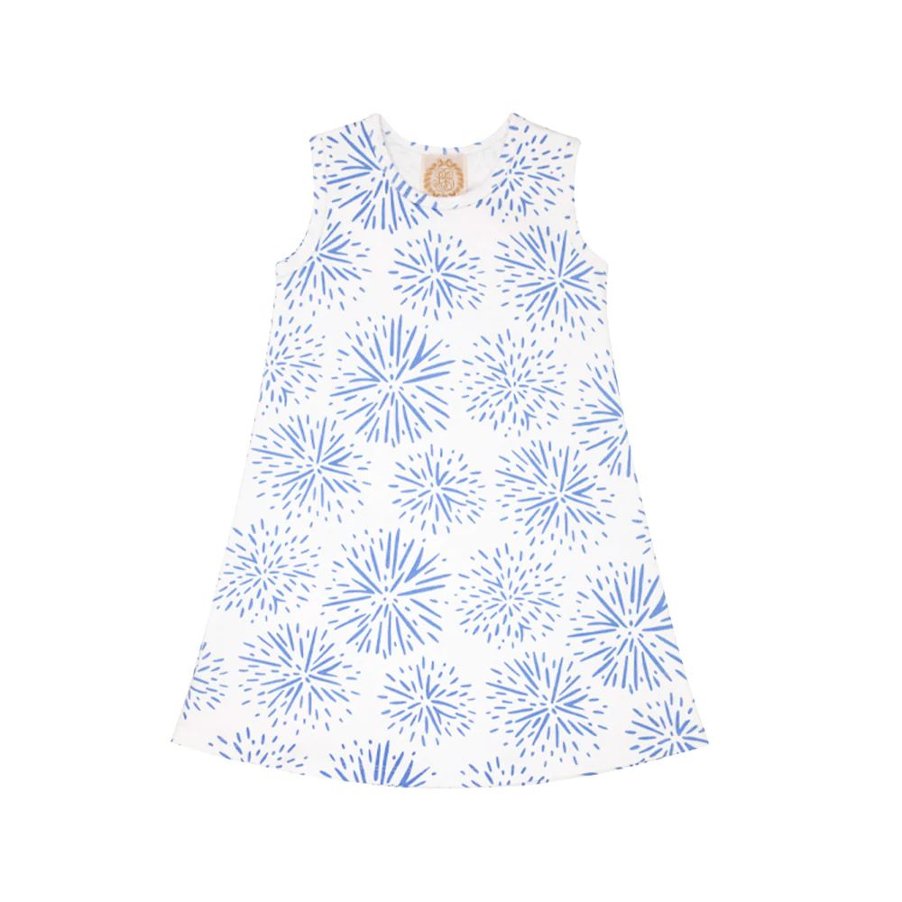 Sleeveless Polly Play Dress - Boom Sizzle Pop | The Beaufort Bonnet Company