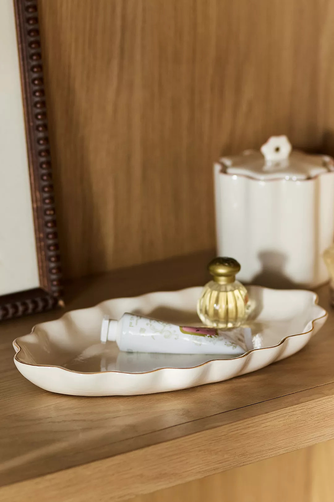 Le Marais Scalloped Tray | Anthropologie (US)