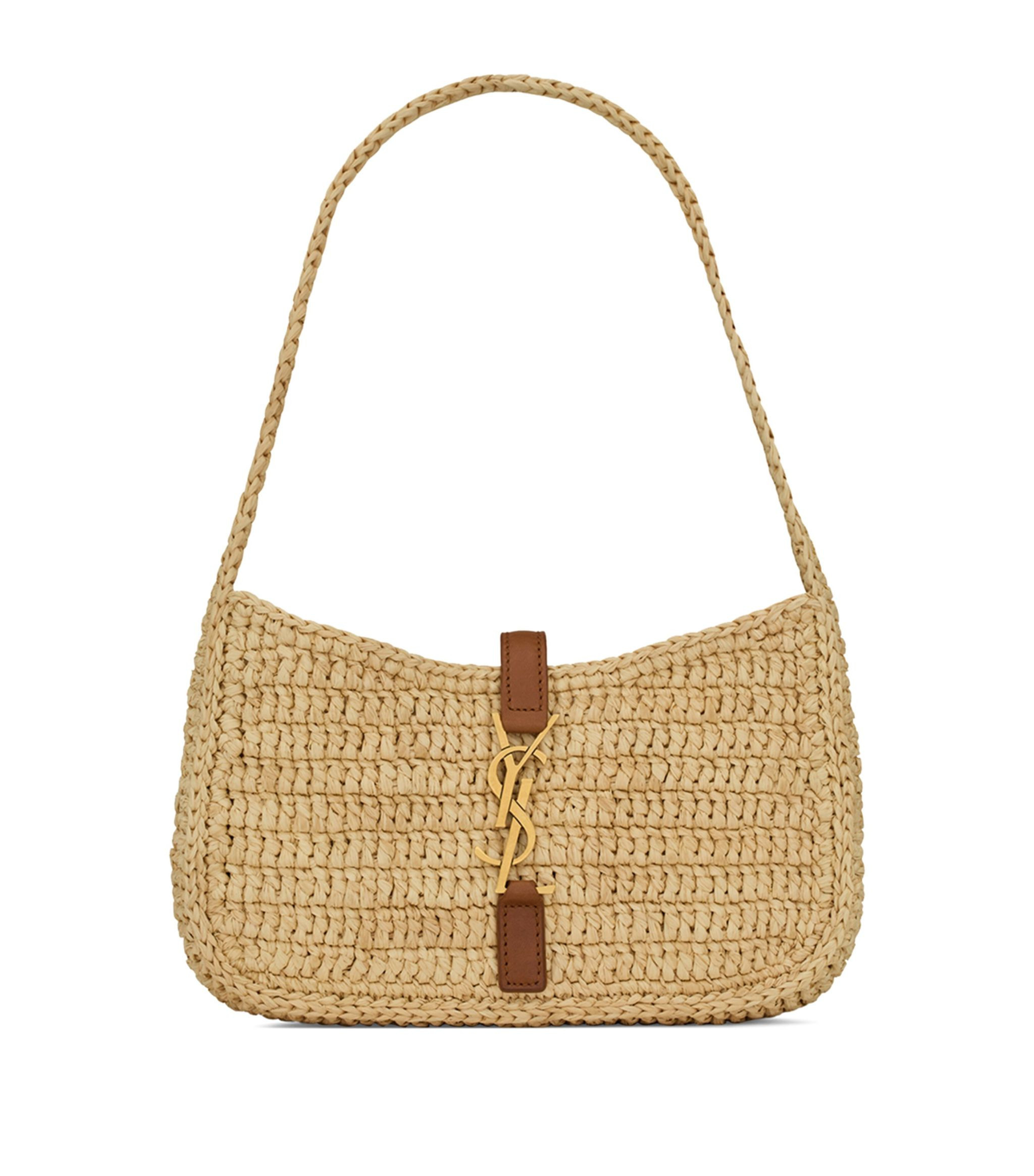 Le 5 à 7 Raffia Shoulder Bag | Harrods