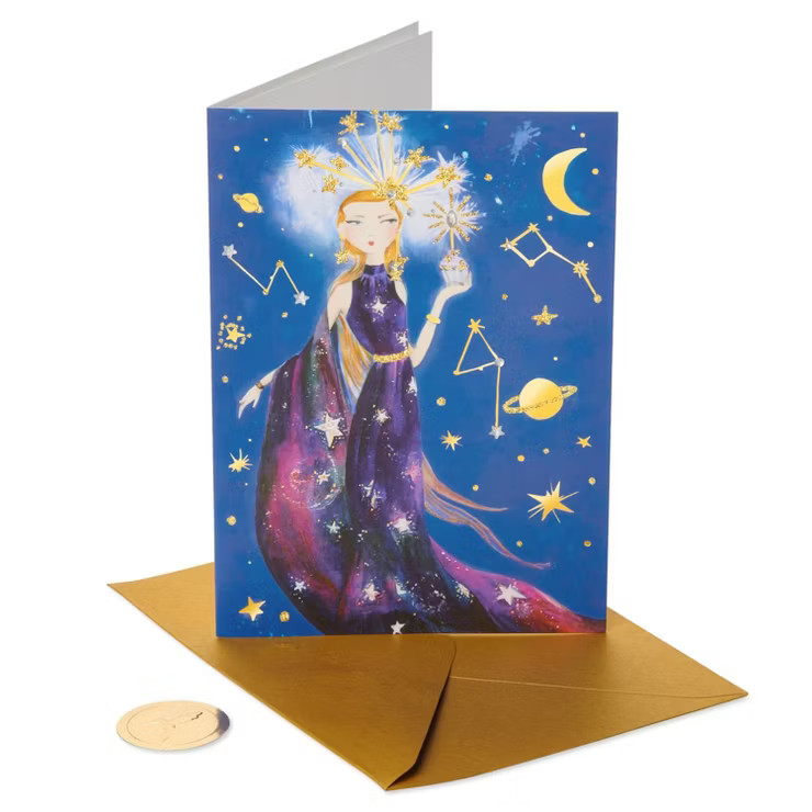 Celestial Birthday Card - PAPYRUS | Target