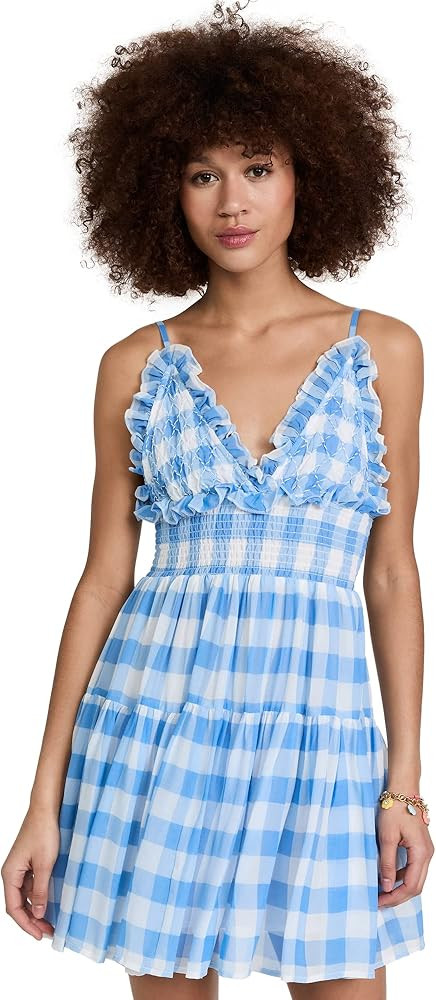 SUNDRESS Women's Catalina Short Dress | Amazon (US)