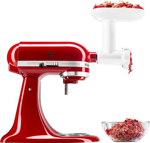 KitchenAid - Food Grinder Attachment - White | Best Buy U.S.