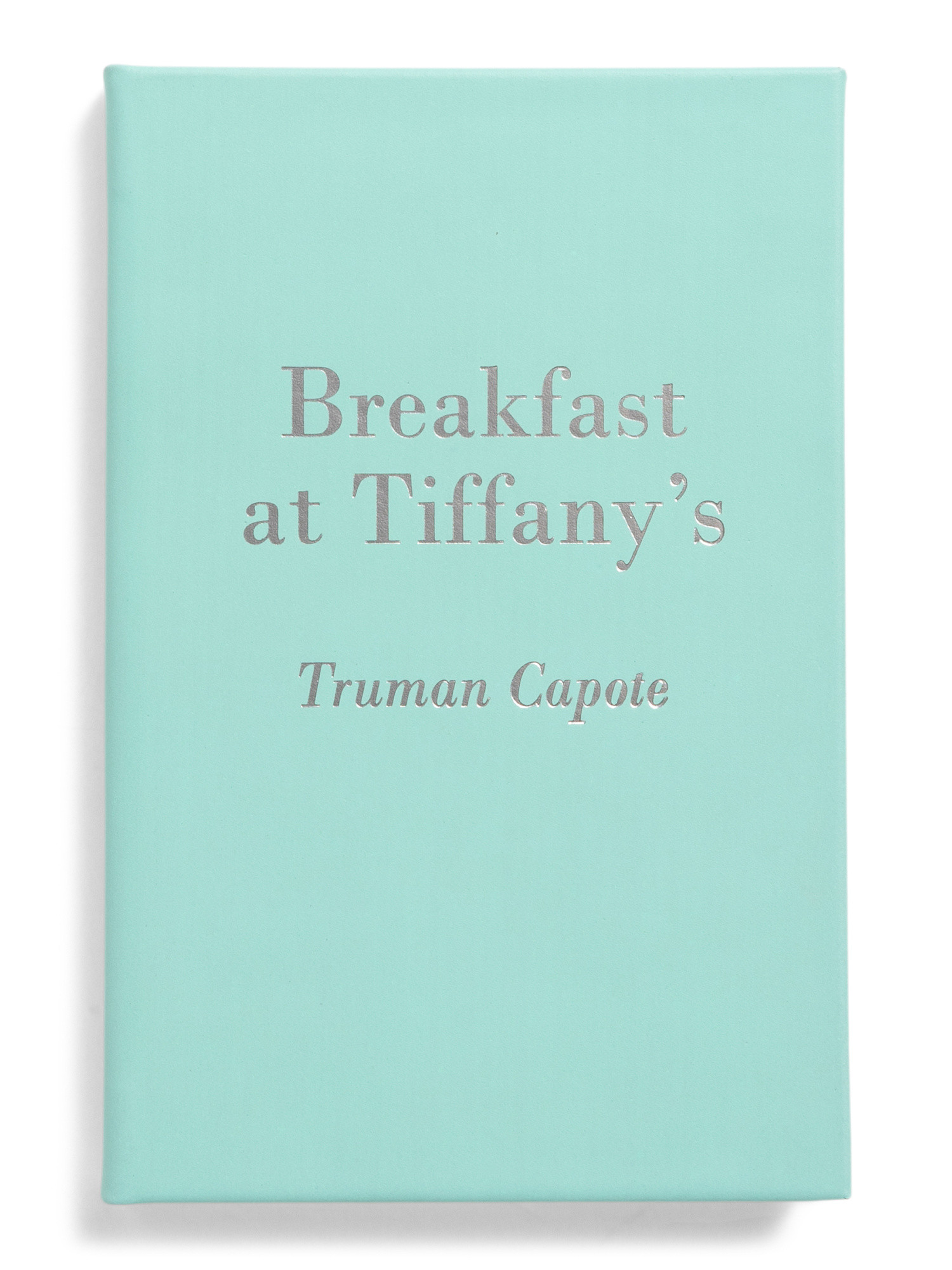 Leather Bound Edition Breakfast At Tiffanys Book | Luxury Gifts | Marshalls | Marshalls
