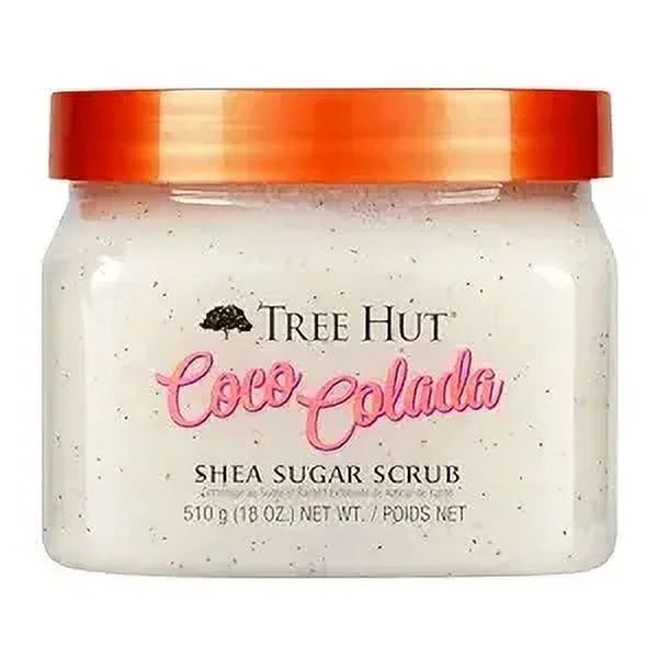 Tree Hut Shea Sugar Scrub Coco Colada, 18 oz, Ultra Hydrating and Exfoliating Scrub for Nourishin... | Walmart (US)