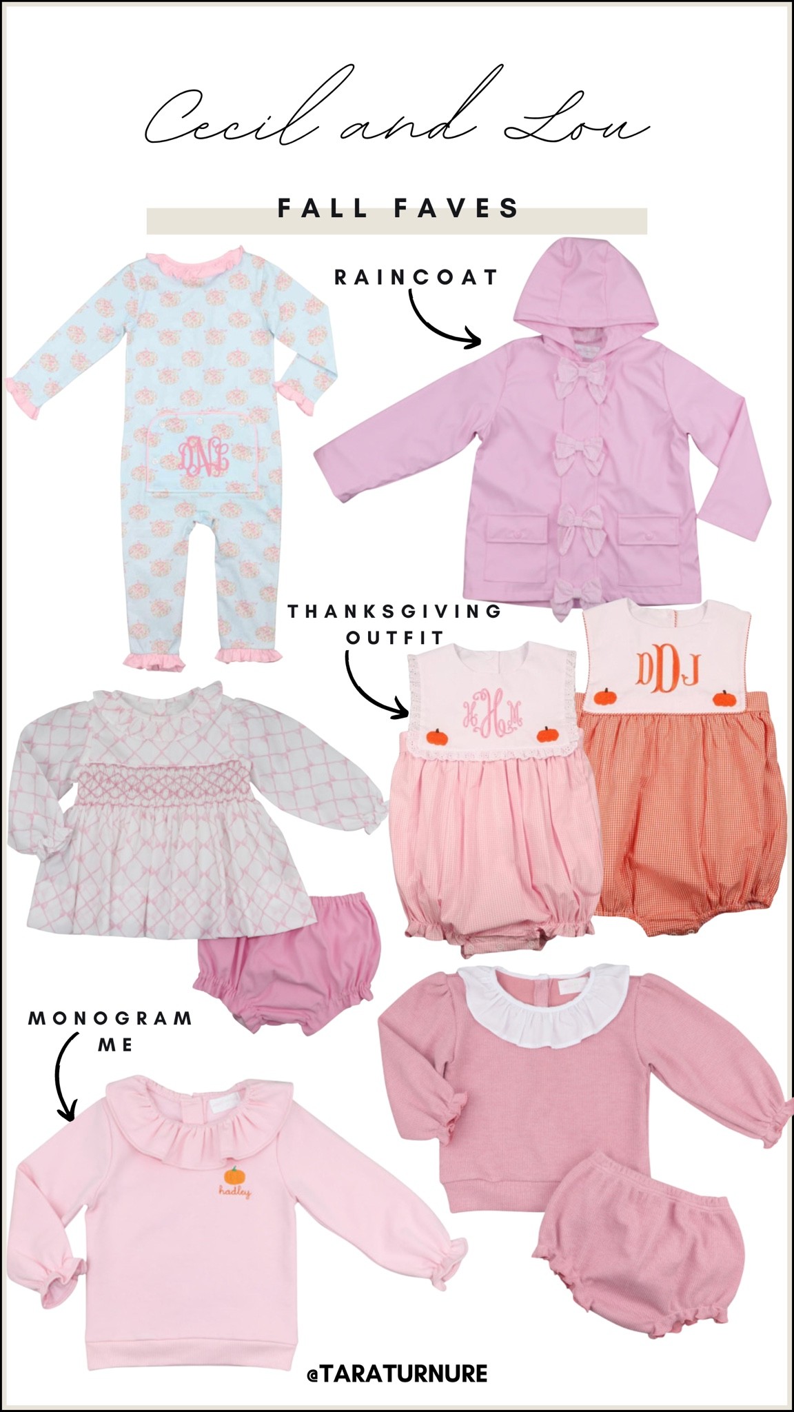 Cecil and Lou - little girls fashion - fall fashion - fall outfit for kids - baby clothes - fall clothes for baby 

#LTKHoliday #LTKkids #LTKbaby