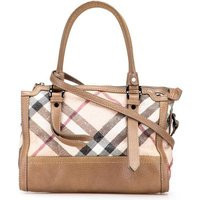 Burberry Women's Preloved Stylish Handbag w/ Top Handles & Adjustable Strap for in Brown | NastyGal UK