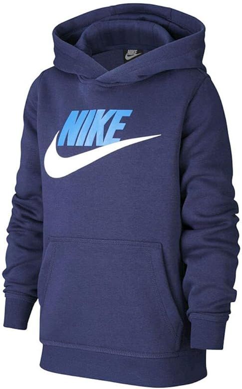 Nike Boys Sportswear Club+ Hbr Pullover Hoodie | Amazon (US)