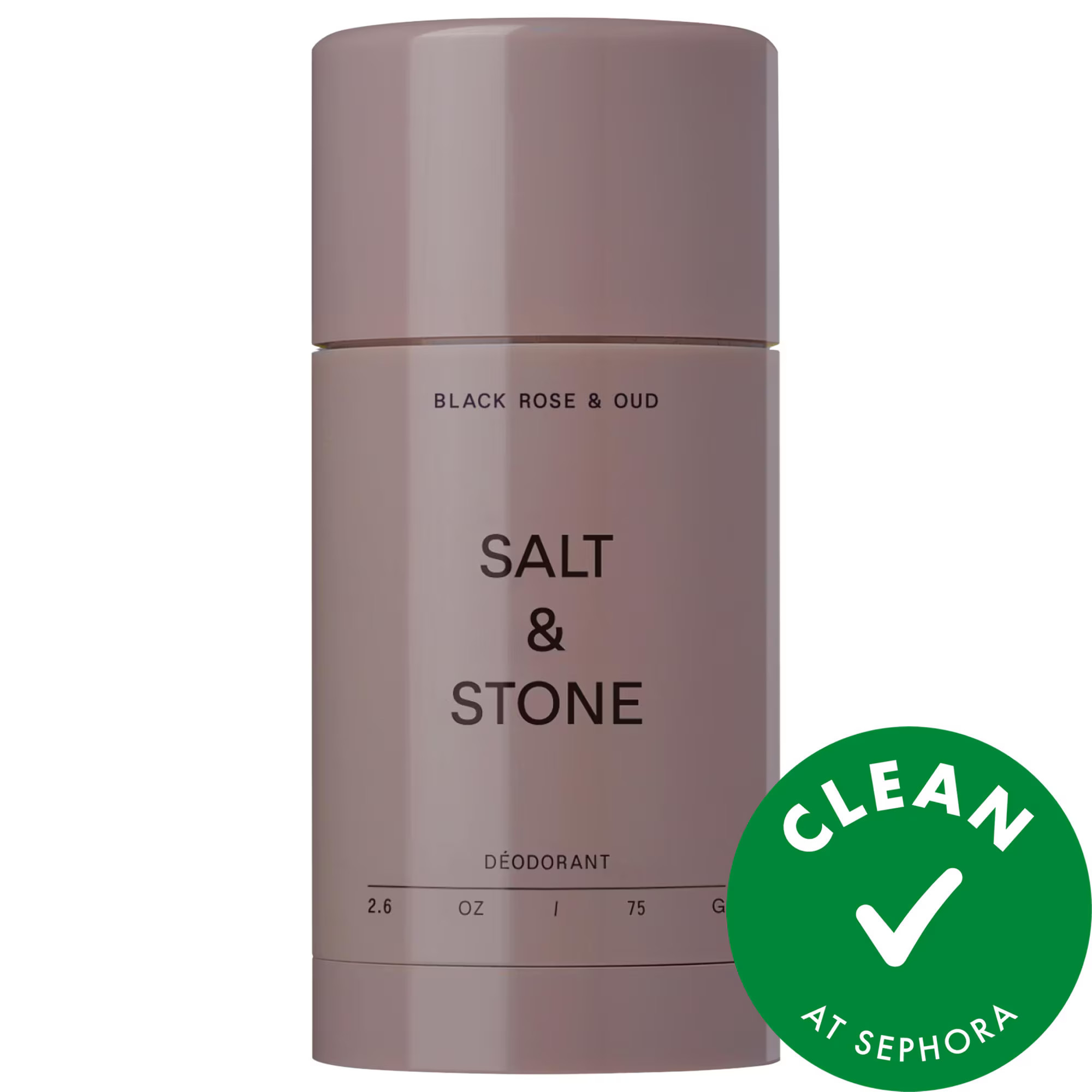 Salt & Stone Black Rose & Oud Extra-Strength Aluminum-Free Deodorant 2.6 oz | Sephora (US)