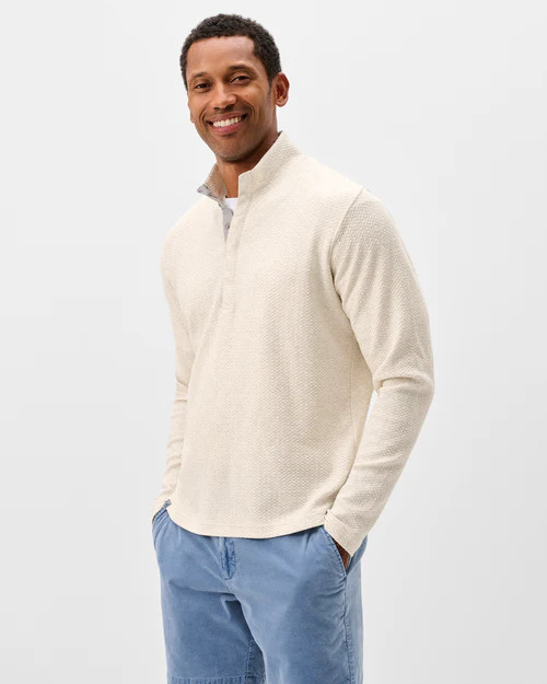 Ransel Hidden Snap Pullover | johnnie O
