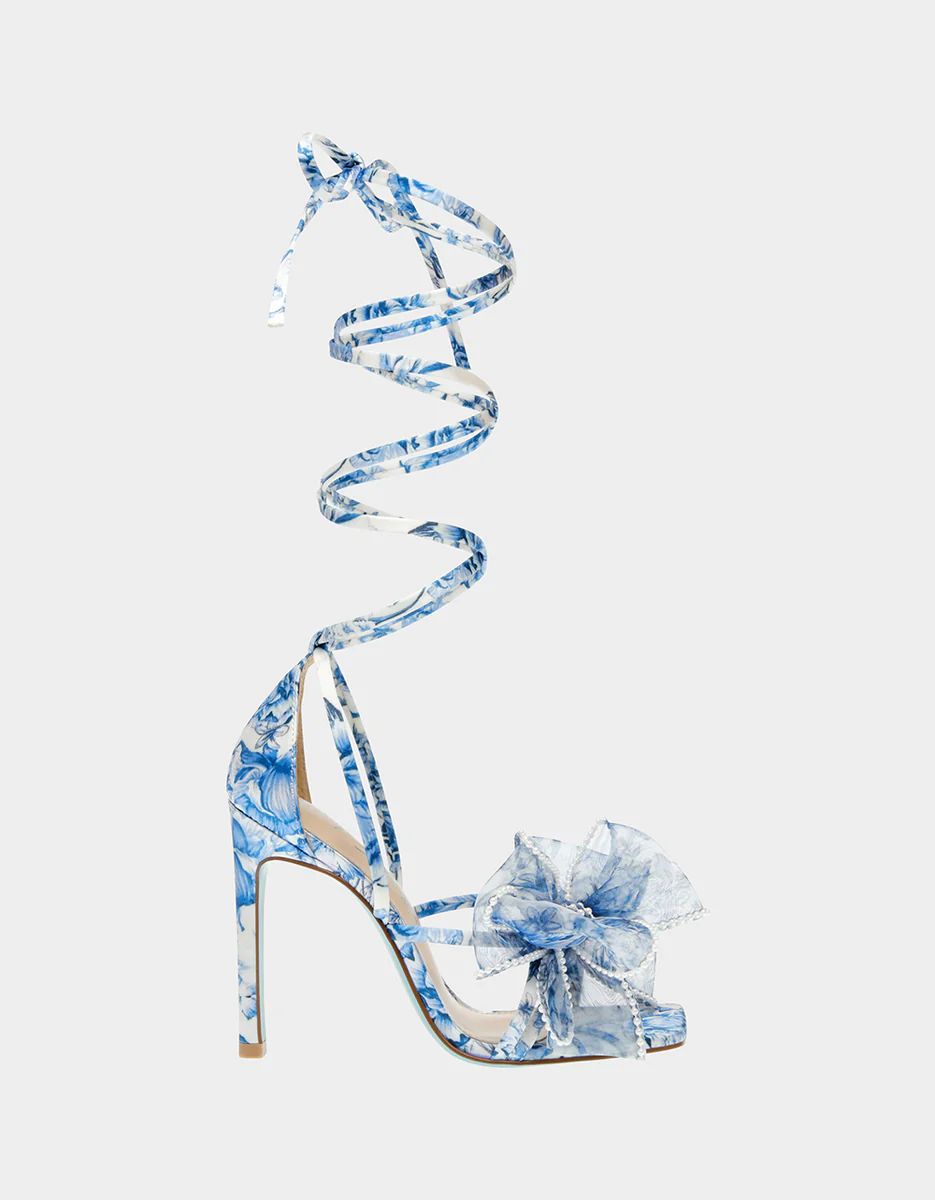 MAY BLUE FLORAL | Betsey Johnson