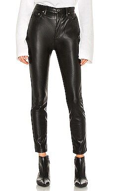 PISTOLA Aline High Rise Skinny in Onyx from Revolve.com | Revolve Clothing (Global)