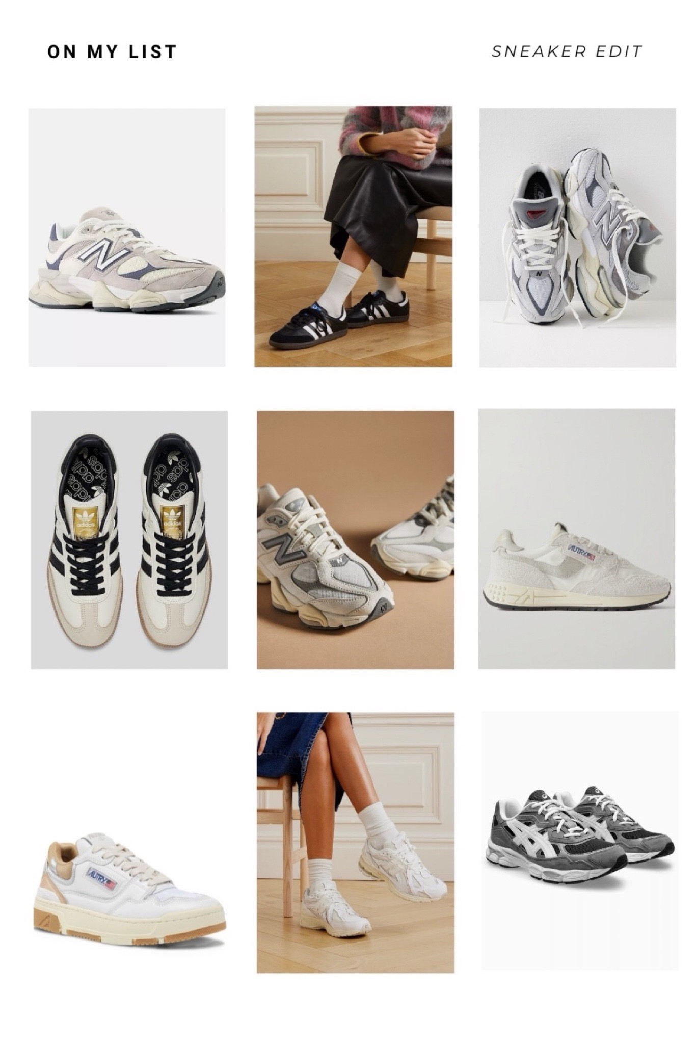 Chunky Sneakers // Sneakers I Love

#LTKshoecrush #LTKSeasonal #LTKstyletip