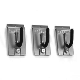 Slatwall Heavy Duty 2.50 in. 50 lb. U-Hook (3-Pack) | The Home Depot