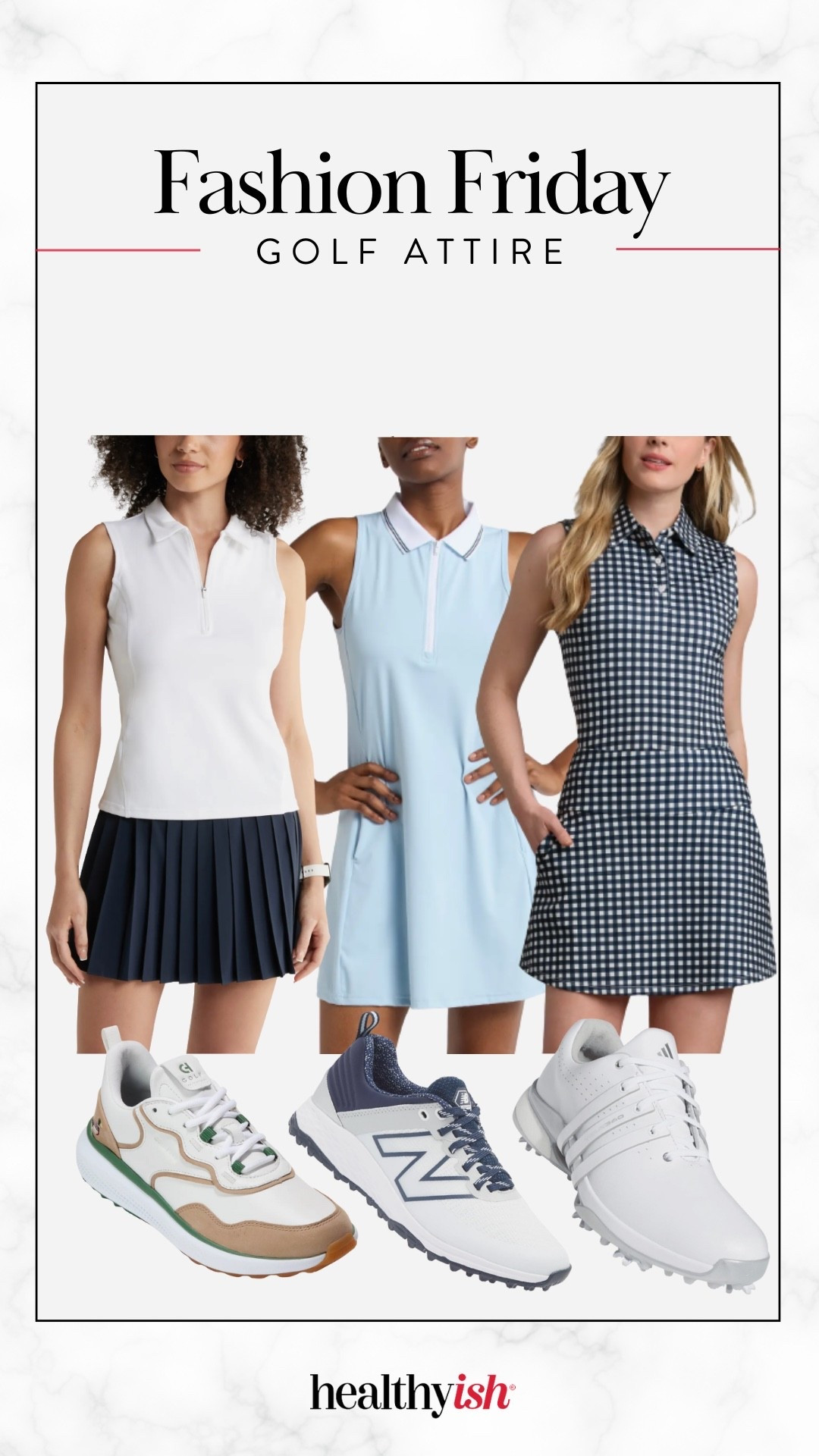 Loving this chic and functional golf outfits! Why does having a cute outfit on make golfing so much more fun?! ⛳️ 

#LTKSummerEdit #LTKSeasonal #LTKActive