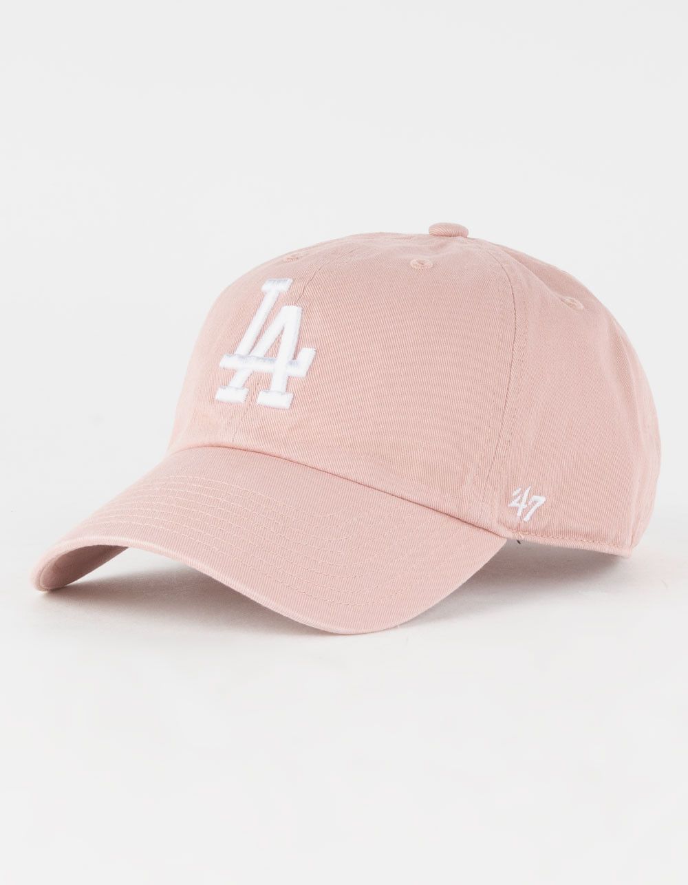 47 BRAND Los Angeles Dodgers '47 Clean Up Strapback Hat | Tillys
