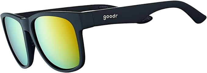 goodr Beelzebub's Bourbon Burpees Polarized Sunglasses for Men & Women, Large Sized (BFG), Black ... | Amazon (US)