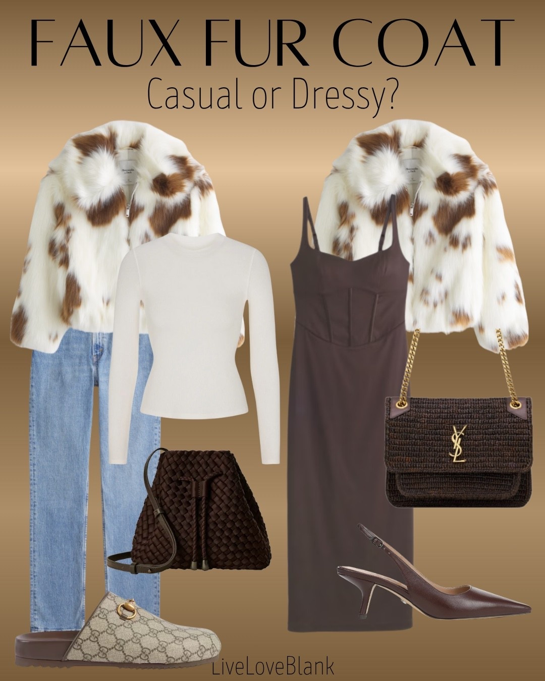 Faux Fur Coat
Dressy or Casual
How would you wear? 
#ltku

#LTKOver40 #LTKSeasonal #LTKStyleTip