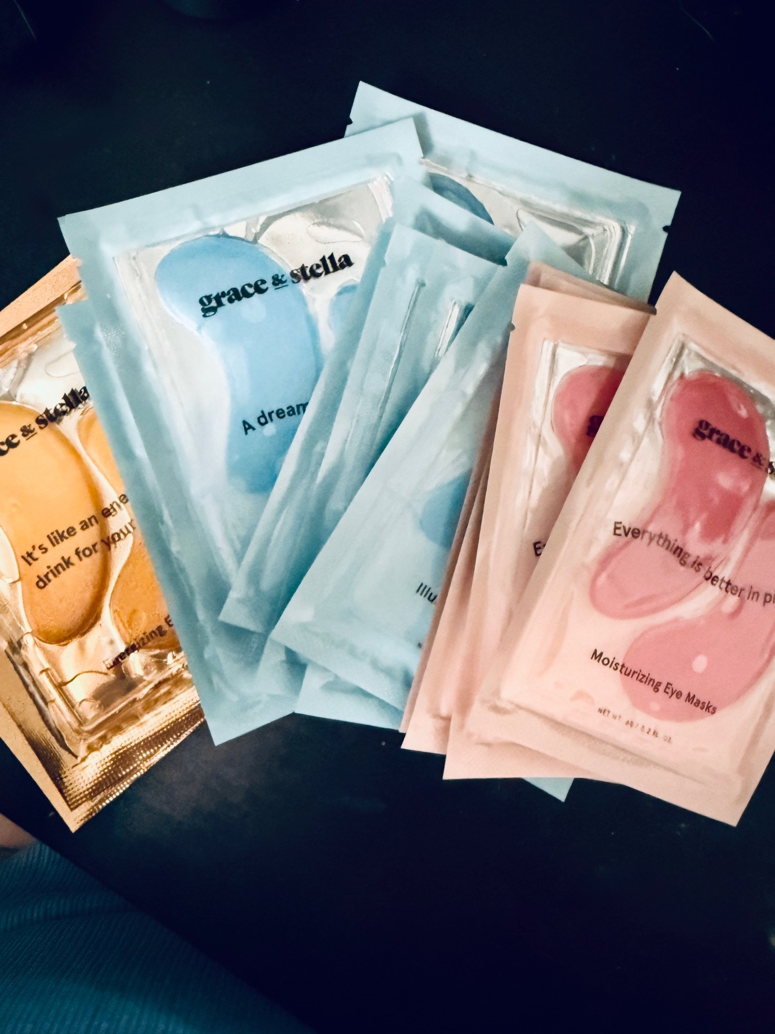 I love these Grace & Stella eye masks! They are the best and they really do reduce puffiness and dark circles. 

#graceandstella #skincare #LTKbeauty

#LTKselfcare #LTKmorningroutine