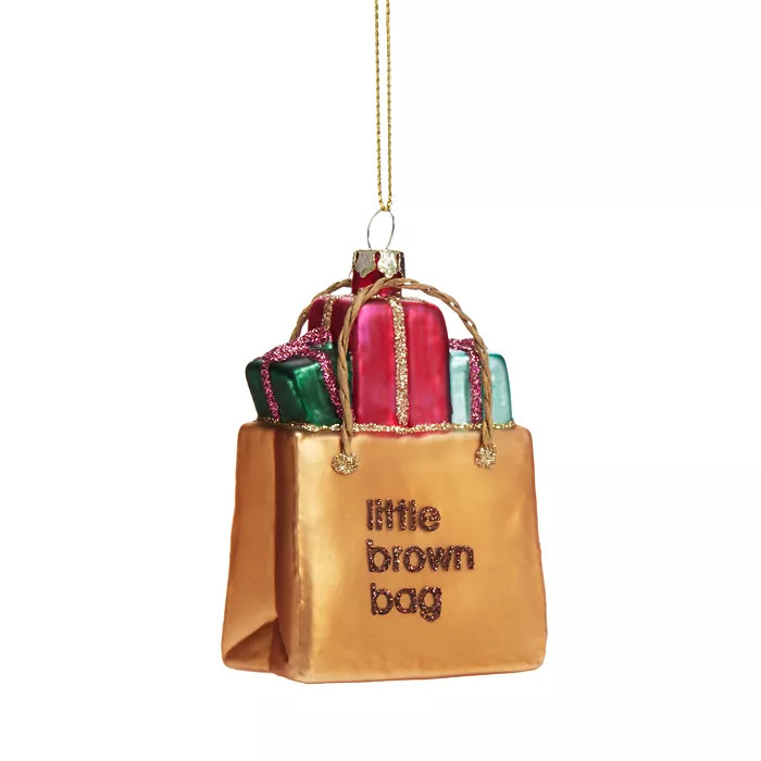 Brown Bag Ornament - 100% Exclusive | Bloomingdale's (US)