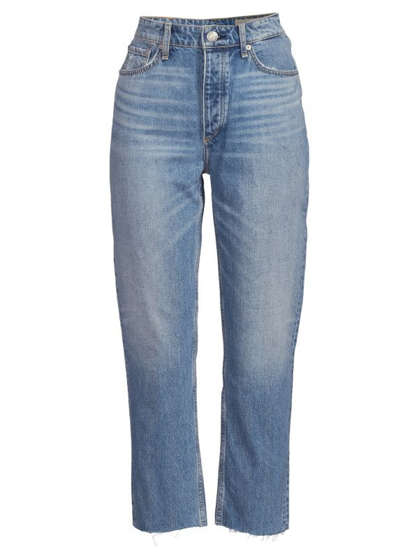 rag & bone Nina High Rise Ankle Cigarette Jeans on SALE | Saks OFF 5TH | Saks Fifth Avenue OFF 5TH