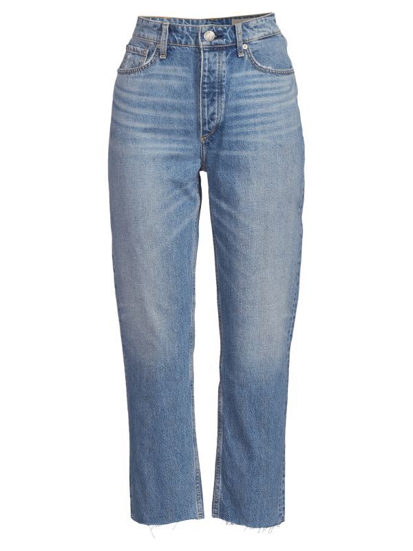 rag & bone Nina High Rise Ankle Cigarette Jeans on SALE | Saks OFF 5TH | Saks Fifth Avenue OFF 5TH (Pmt risk)