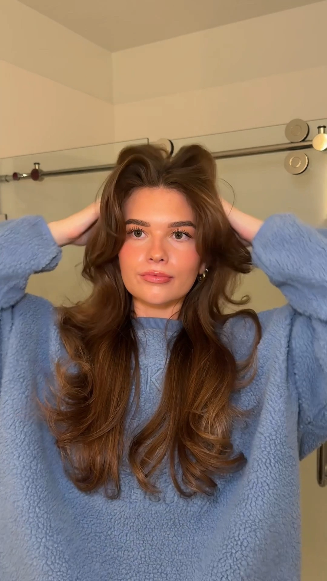blowout hair tutorial 