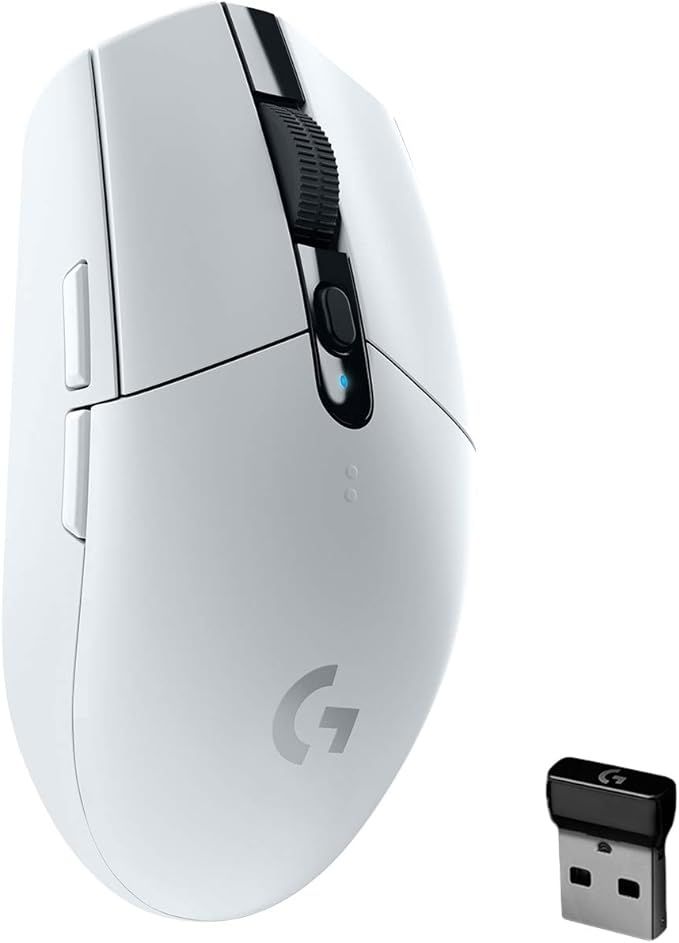 Logitech G305 LIGHTSPEED Wireless Gaming Mouse, Hero 12K Sensor, 12,000 DPI, Lightweight, 6 Progr... | Amazon (US)