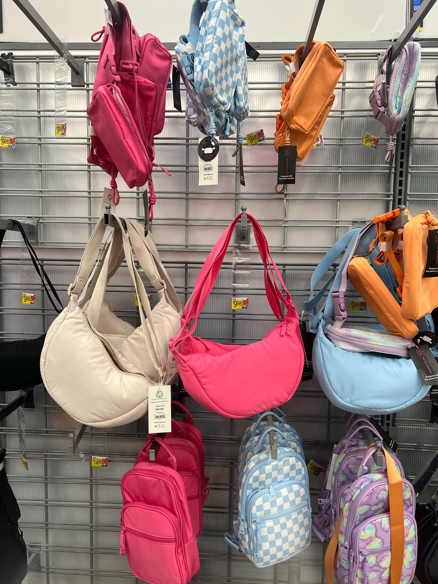 the cutest slings & fanny packs at Walmart right now 🪩

#LTKstyletip #LTKitbag #LTKSpringSale