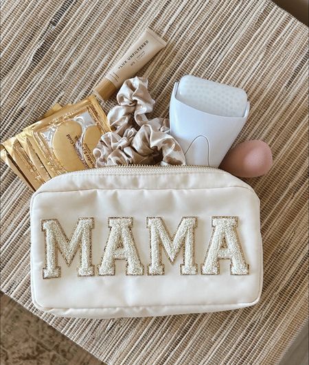 Mother’s Day self care gift idea 🧖‍♀️🫶🏼

#mothersdaygift #selfcare #mama #mamapouch #amazon 

#LTKfindsunder50 #LTKSeasonal #LTKGiftGuide