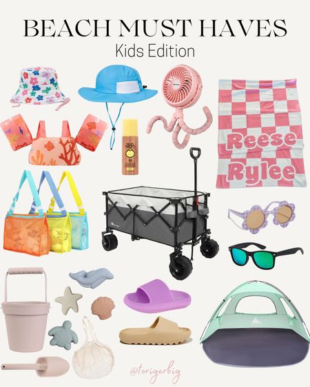 Kid beach must haves! I brought a lot of these on spring break with us. #travelmusthaves #beachbagessentials

#LTKkids #LTKtravel #LTKunder50